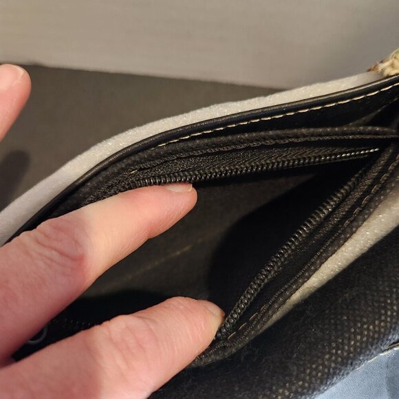 Woven Wallet Purse Pouch Bag Mexican Children Print - Picture 6 of 8